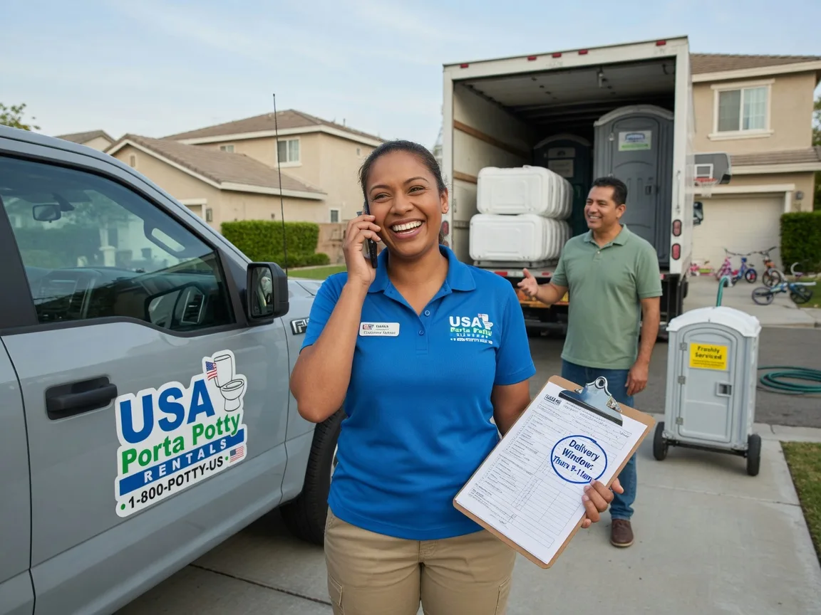 Porta Potty Rental Bruington, VA FAQs