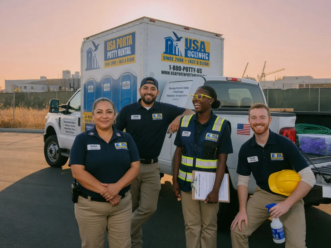 Portable Toilet Rental company in Bruington, VA