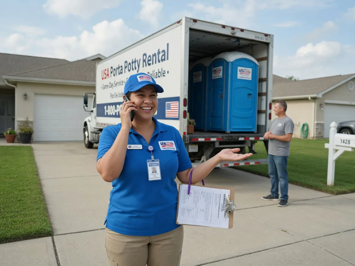 Portable Toilet Rental Bruington, VA FAQs