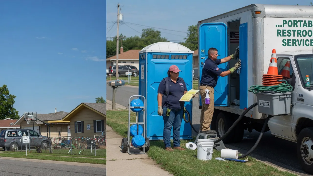 Portable Toilet Rental in Bruington, VA near me